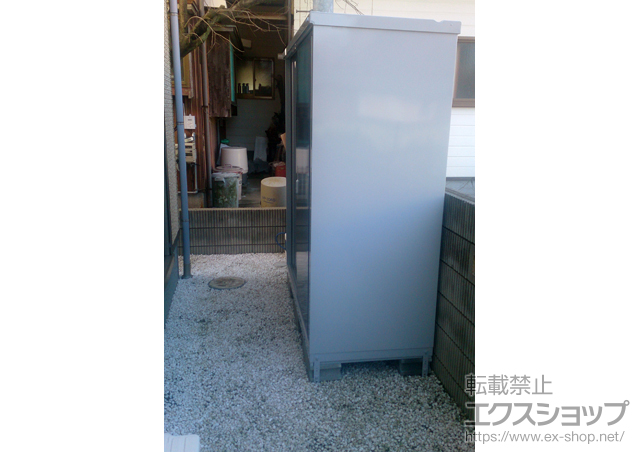 佐賀県唐津市のの物置・屋外倉庫 シンプリー 一般型(MJN-177EP) 施工例