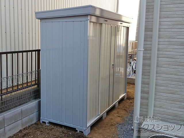 埼玉県川口市のの物置・屋外倉庫 ネクスタ 一般型 2630×950×2020(NXN-26S FW ) 施工例