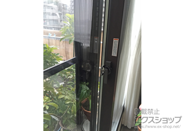 神奈川県川崎市のの二重窓（内窓） インプラス(ダストバリア)引き違い窓2枚建て 施工例