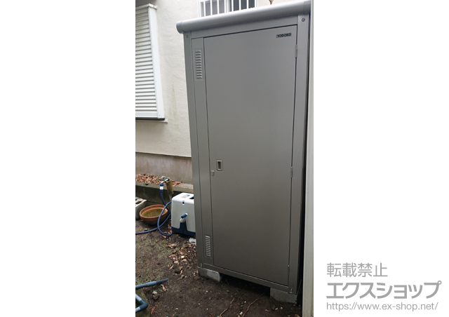 神奈川県三浦郡葉山町のの物置・屋外倉庫 エスモ 一般型(ESD-0807BGL) 施工例