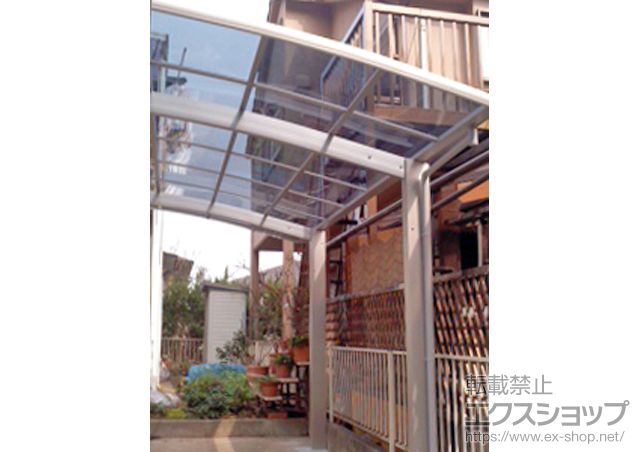 奈良県北葛城郡王寺町ののカーポート プレシオスポート 積雪〜20cm対応 施工例