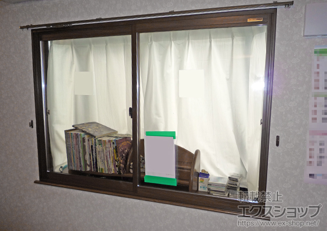 長崎県長崎市のの二重窓（内窓） プラマードU 引違窓 2枚建 施工例