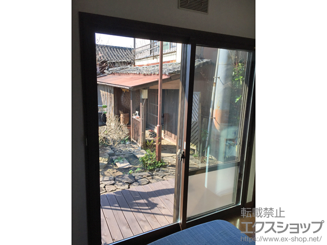宮崎県児湯郡高鍋町のの二重窓（内窓） インプラス ダストバリア仕様 引違窓 施工例