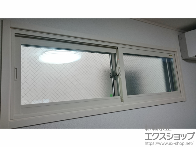東京都板橋区のの二重窓（内窓） インプラス(ダストバリア)引き違い窓2枚建て 施工例