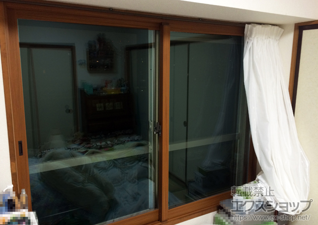 宮城県仙台市のの二重窓（内窓） インプラス ダストバリア仕様 引違い窓 施工例