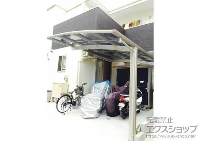 福岡県春日市のValue Selectのカーポート プレシオスポート 積雪〜20cm対応 施工例