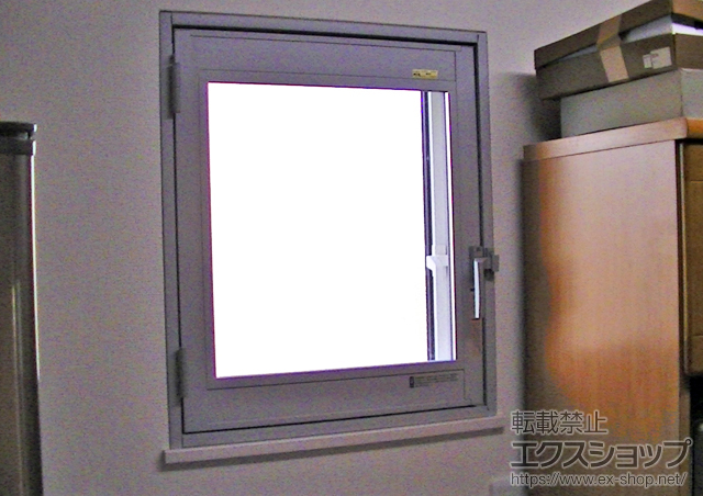 岩手県盛岡市のの二重窓（内窓） インプラス ダストバリア仕様 開き窓 右吊元 施工例