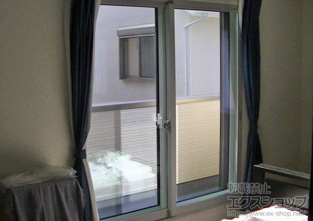 岩手県盛岡市のの二重窓（内窓） インプラス ダストバリア仕様 引違い窓 2枚建 施工例