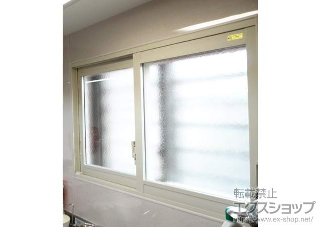 神奈川県横浜市のの二重窓（内窓） インプラス ダストバリア仕様 引違い窓 2枚建 施工例