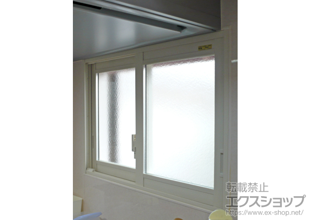 神奈川県横浜市のの二重窓（内窓） インプラス ダストバリア仕様 引違い窓 2枚建 施工例