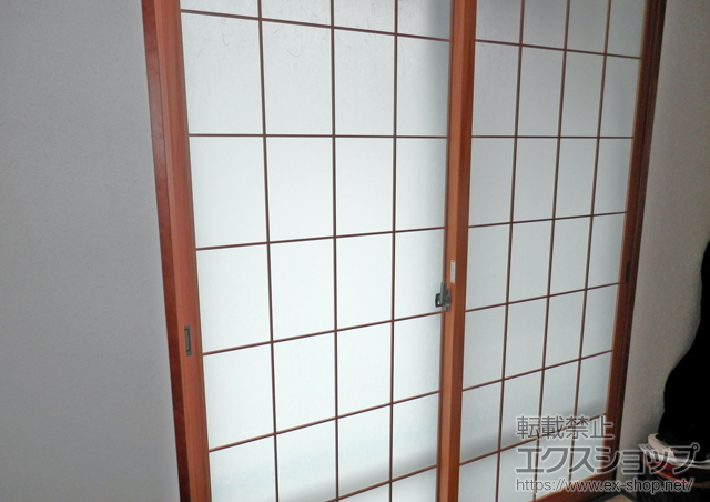 香川県綾歌郡綾川町のの二重窓（内窓） インプラス ダストバリア仕様 引違い窓 2枚建 施工例