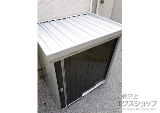 神奈川県横浜市のの物置・屋外倉庫 ネクスタ 一般型（NXN-25S PG） 施工例