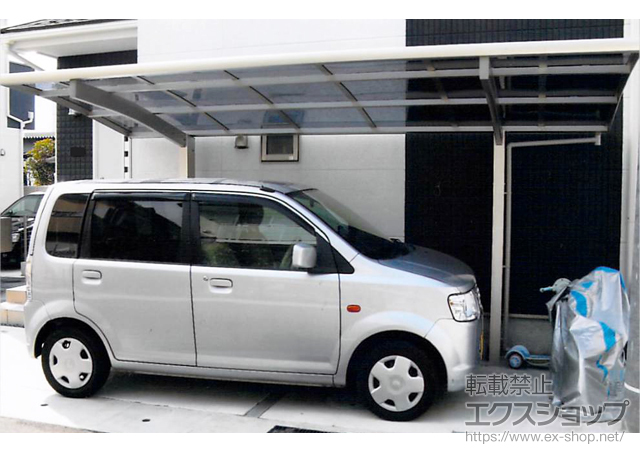 神奈川県小田原市ののサイクルポート・駐輪場 レイナポートグランミニ 積雪〜20cm対応 施工例