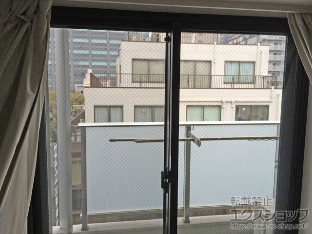 東京都墨田区のの二重窓（内窓） インプラス ダストバリア仕様 引違い窓 施工例