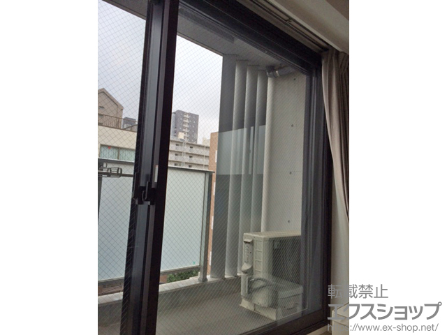 東京都墨田区のの二重窓（内窓） インプラス ダストバリア仕様 引違い窓 施工例