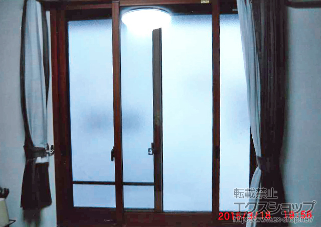 神奈川県横浜市のの二重窓（内窓） インプラス ダストバリア仕様 引違い窓 施工例