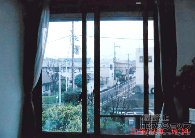 神奈川県横浜市のの二重窓（内窓） インプラス ダストバリア仕様 引違い窓 施工例