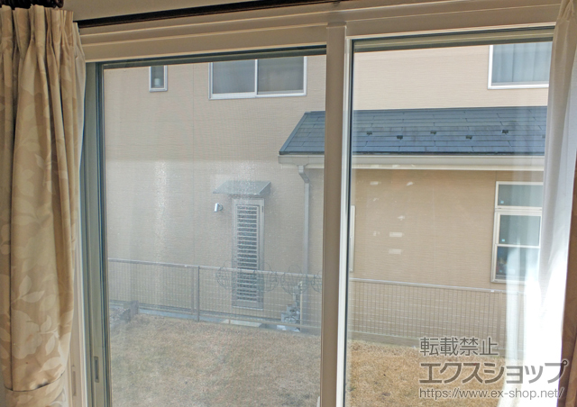 愛知県豊田市のの二重窓（内窓） プラマードU引違い窓2枚建て 施工例