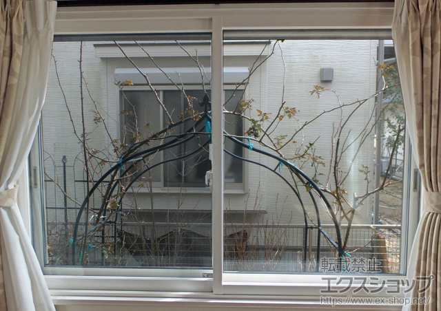 愛知県豊田市のの二重窓（内窓） プラマードU引違い窓2枚建て 施工例