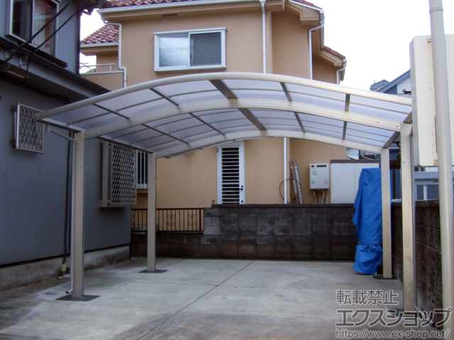 東京都武蔵村山市ののカーポート レイナツインポートグラン　積雪〜20cm対応 施工例