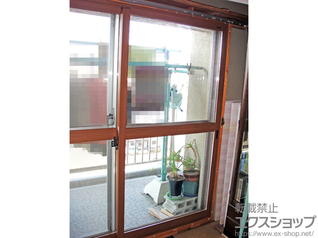 大阪府大阪市のの二重窓（内窓） インプラス ダストバリア仕様 引違い窓 2枚建 施工例