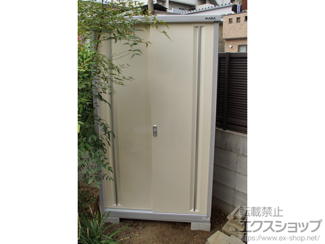 大阪府大阪市のの物置・屋外倉庫 シンプリー 一般型(MJX-115E) 施工例