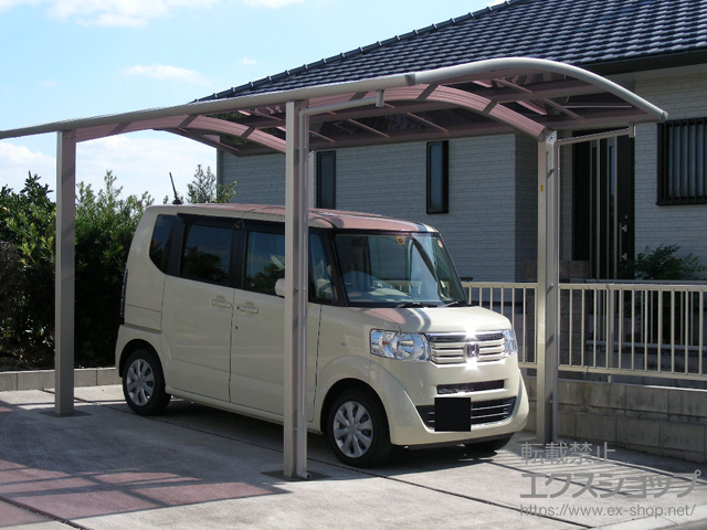 熊本県玉名市ののカーポート レイナワンポートグラン　積雪〜20cm対応 施工例