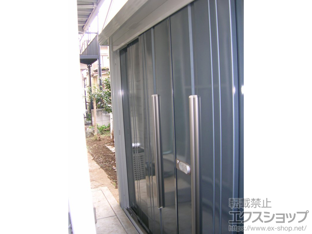 埼玉県越谷市のの物置・屋外倉庫 Mr.ストックマンダンディ 一般型(ND-2915 J) 施工例