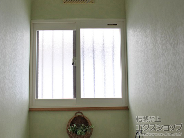 岐阜県本巣市のの二重窓（内窓） プラマードU 引違い窓 2枚建 施工例