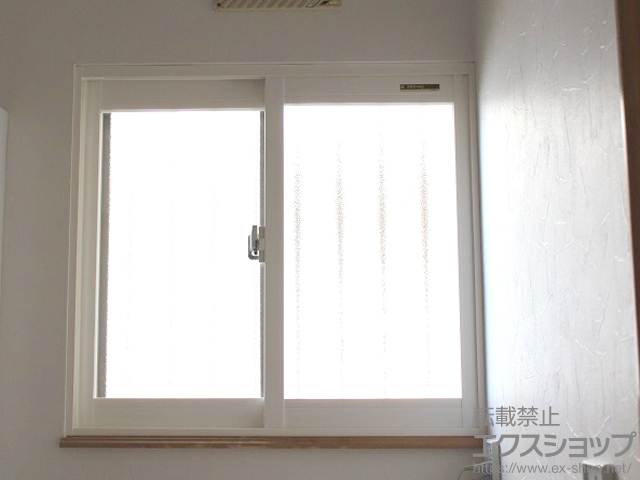 岐阜県本巣市のの二重窓（内窓） プラマードU 引違い窓 2枚建 施工例