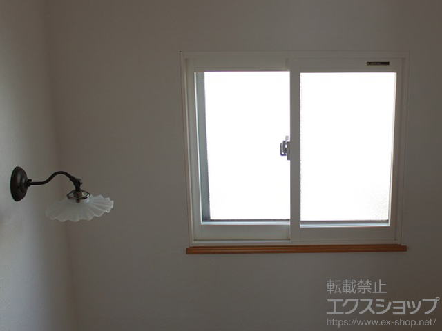 岐阜県本巣市のの二重窓（内窓） プラマードU 引違い窓 2枚建 施工例