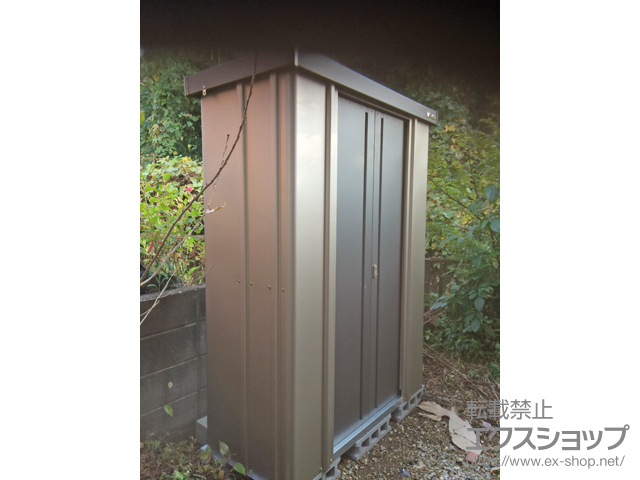 福岡県筑後市のの物置・屋外倉庫 エスケーセブン SK7-25 一般型（SK7-25） 施工例