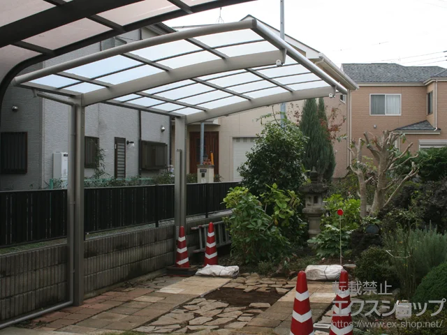 ��ʌ��������܎s��LIXIL(���N�V��)�̃J�[�|�[�g �l�X�JR (���E���h�X�^�C��) �ϐ�`20cm�Ή��{���E���T�|�[�g �W�����iH22�j�p�~2�{���~1�Z�b�g �{�H��