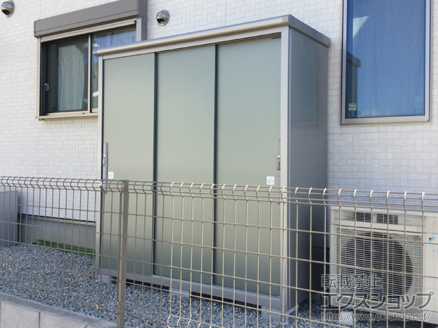 奈良県北葛城郡王寺町のの物置・屋外倉庫 エスモ 一般型(ESD-1807AGL) 施工例