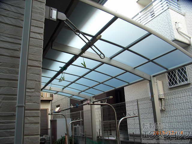 神奈川県横浜市ののカーポート レイナポートグラン　積雪〜20cm対応 施工例