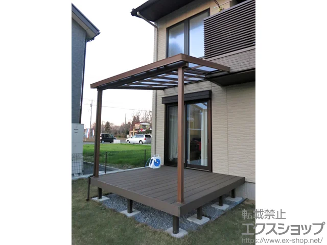 ��錧���v�s��LIXIL(���N�V��)�̃e���X���� �V���G�b�g �e���X�^�C�v �P�� �ϐ�`20cm�Ή� �{�H��