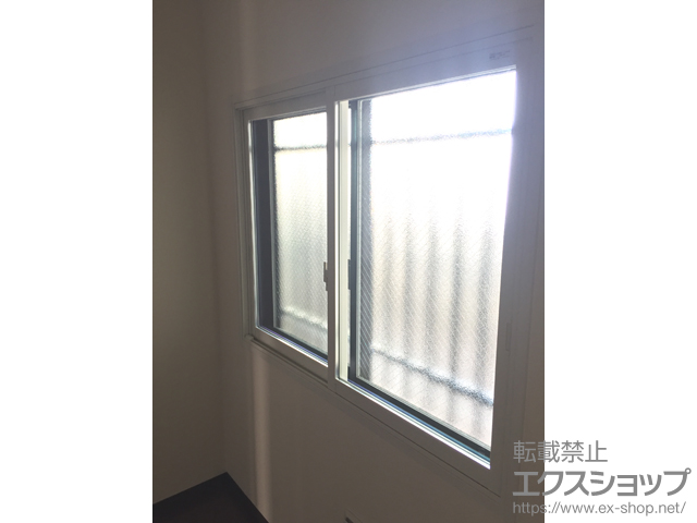 大阪府大阪市のの二重窓（内窓） インプラス ダストバリア仕様 引違い窓 2枚建 施工例