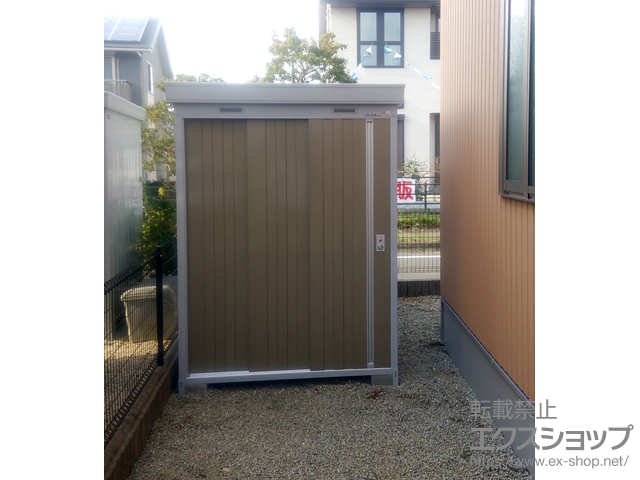 佐賀県佐賀市のの物置・屋外倉庫 ネクスタ 一般型（NXN-41CS MB） 施工例