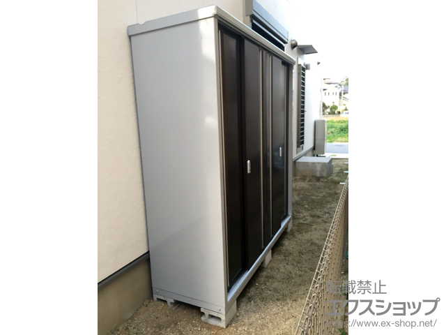愛知県知多市のの物置・屋外倉庫 シンプリー 一般型（MJX-196E TB） 施工例