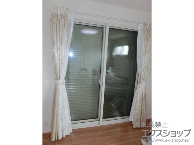 千葉県千葉市のの二重窓（内窓） インプラス ダストバリア仕様 引違い窓 2枚建 施工例