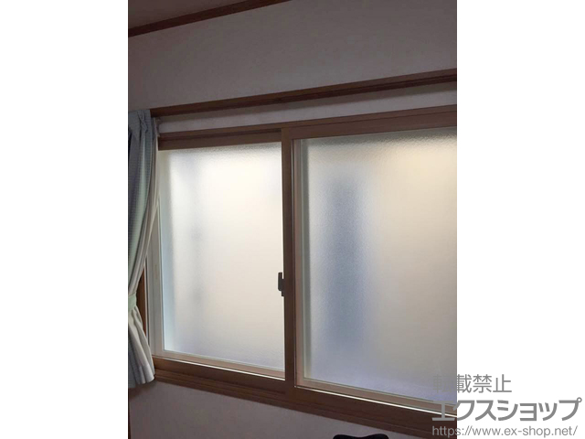 千葉県流山市のの二重窓（内窓） インプラス ダストバリア仕様 引違い窓 2枚建 施工例