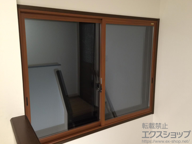 栃木県宇都宮市のの二重窓（内窓） インプラス ダストバリア仕様 引違い窓 2枚建 施工例