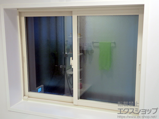 栃木県宇都宮市のの二重窓（内窓） インプラス ダストバリア仕様 引違い窓 2枚建 施工例