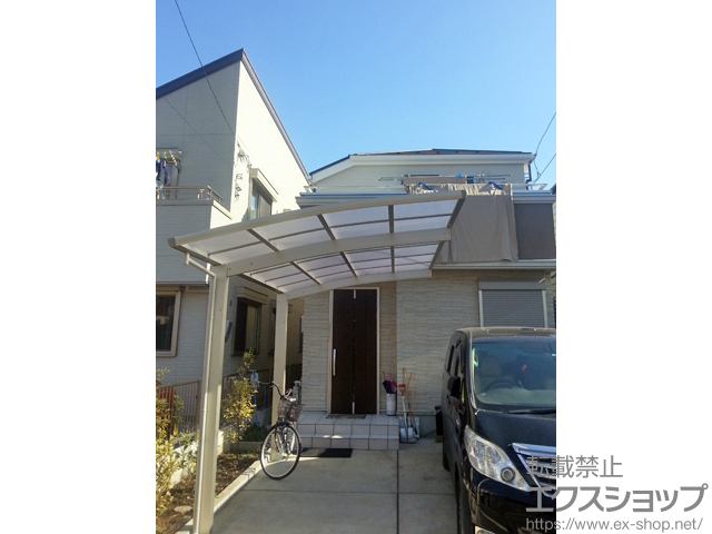 東京都杉並区ののカーポート レイナポートグラン　積雪〜20cm対応 施工例