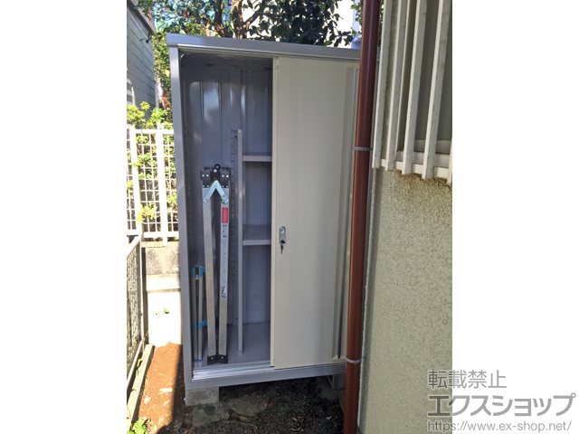 千葉県印西市のの物置・屋外倉庫 シンプリー 一般型（MJX-116EP FW） 施工例