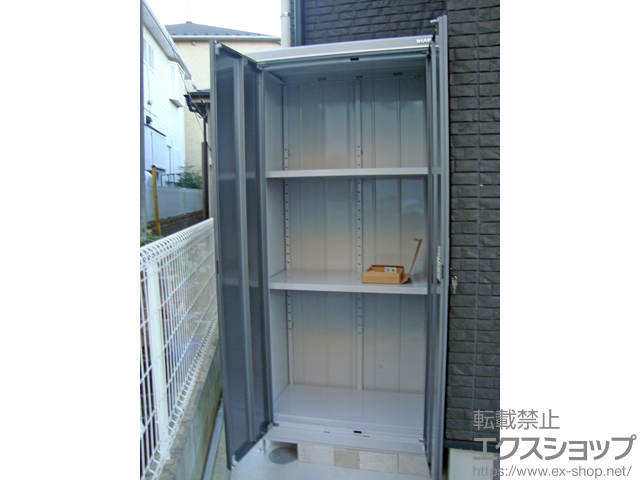 東京都八王子市のの物置・屋外倉庫 アイビーストッカー（BJX-095E PG） 施工例