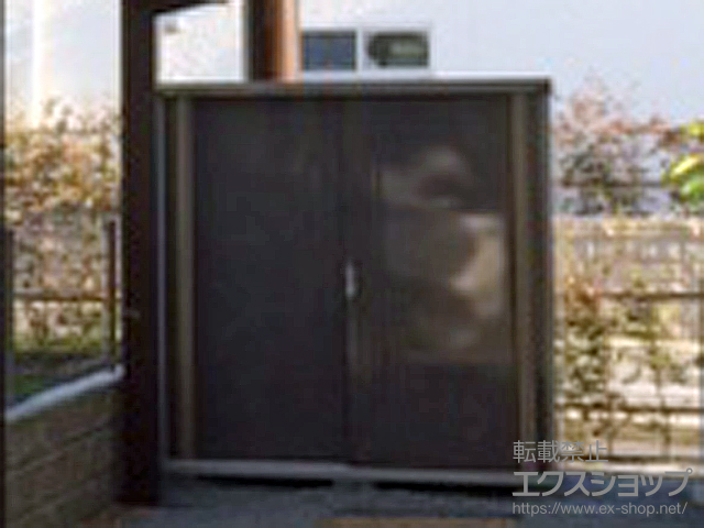 埼玉県吉川市のの物置・屋外倉庫 グランプレステージジャスト 一般型（M-199AF【WB】） 施工例