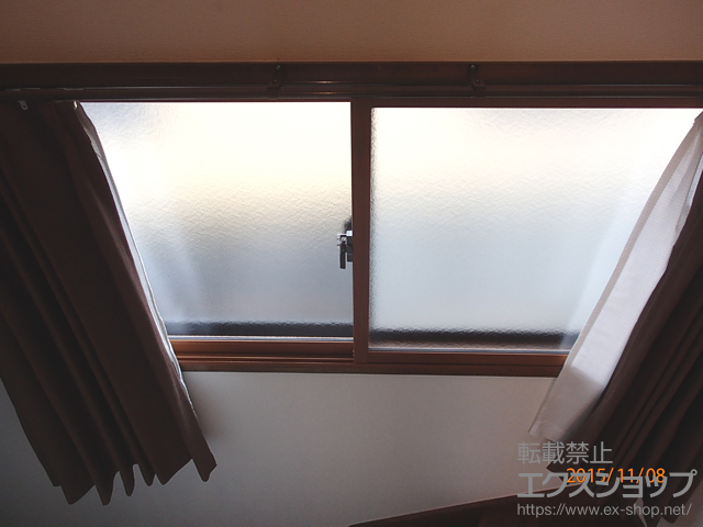 埼玉県飯能市のの二重窓（内窓） インプラス ダストバリア仕様 引違い窓 2枚建 施工例