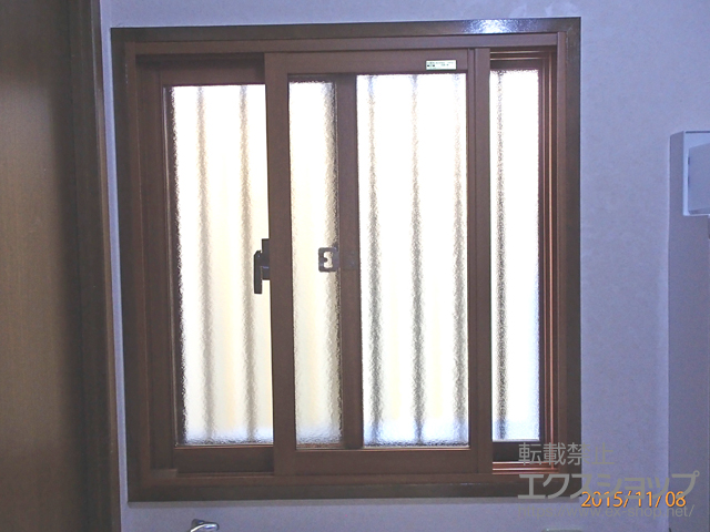 埼玉県飯能市のの二重窓（内窓） インプラス ダストバリア仕様 引違い窓 2枚建 施工例