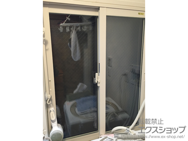 埼玉県久喜市のの二重窓（内窓） インプラス ダストバリア仕様 引違い窓 2枚建 施工例